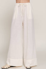 Load image into Gallery viewer, Linen Palazzo Pants
