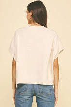 Load image into Gallery viewer, Short Sleeve Sweater by PINCH
