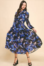 Load image into Gallery viewer, Butterfly Maxi Dress
