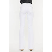 Load image into Gallery viewer, High Rise Bootcut Jeans by Kan Can - 70005 White

