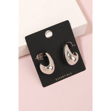 Load image into Gallery viewer, Gold Teardrop Earrings
