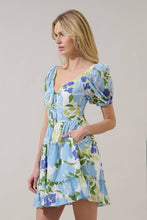 Load image into Gallery viewer, Muna Tiered Mini Dress Khloey Floral
