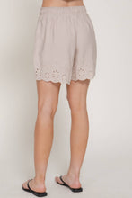 Load image into Gallery viewer, The Weekend Eyelet Essential Shorts
