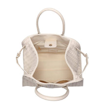 Load image into Gallery viewer, Rhonda Woven Tote with Crossbody Strap
