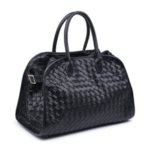 Load image into Gallery viewer, Rhonda Woven Tote with Crossbody Strap
