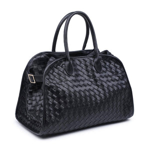 Rhonda Woven Tote with Crossbody Strap