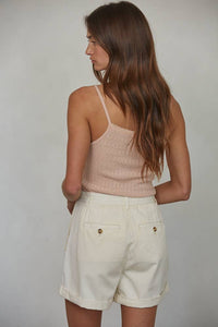 Viscose Ribbed Cami Top