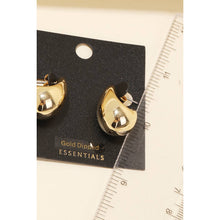 Load image into Gallery viewer, Gold Teardrop Earrings
