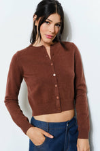 Load image into Gallery viewer, AMELIA KNIT CARDIGAN
