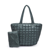 Load image into Gallery viewer, Breakaway - Puffer Nylon Tote
