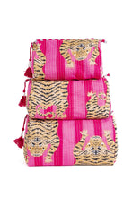 Load image into Gallery viewer, Quilted Cotton Toiletry Bag
