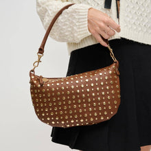 Load image into Gallery viewer, Jordan Studded Shoulder Bag - Crossbody
