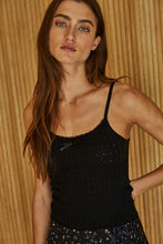 Load image into Gallery viewer, Viscose Ribbed Cami Top
