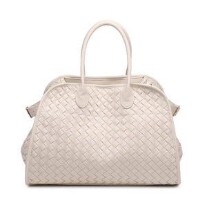 Rhonda Woven Tote with Crossbody Strap