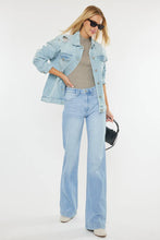 Load image into Gallery viewer, Kan Can High Rise Super Long Jeans - Light Wash
