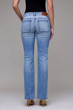 Load image into Gallery viewer, Hidden Jeans - Super Low Rise Bootcut - Medium Wash
