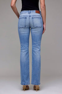 Hidden Jeans - Super Low Rise Bootcut - Medium Wash