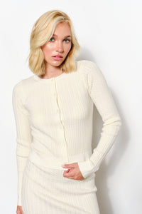 SYDNEY CABLE KNIT CARDIGAN