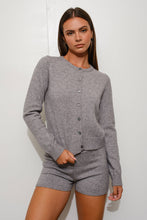 Load image into Gallery viewer, Knit Cardigan by pretty garbage
