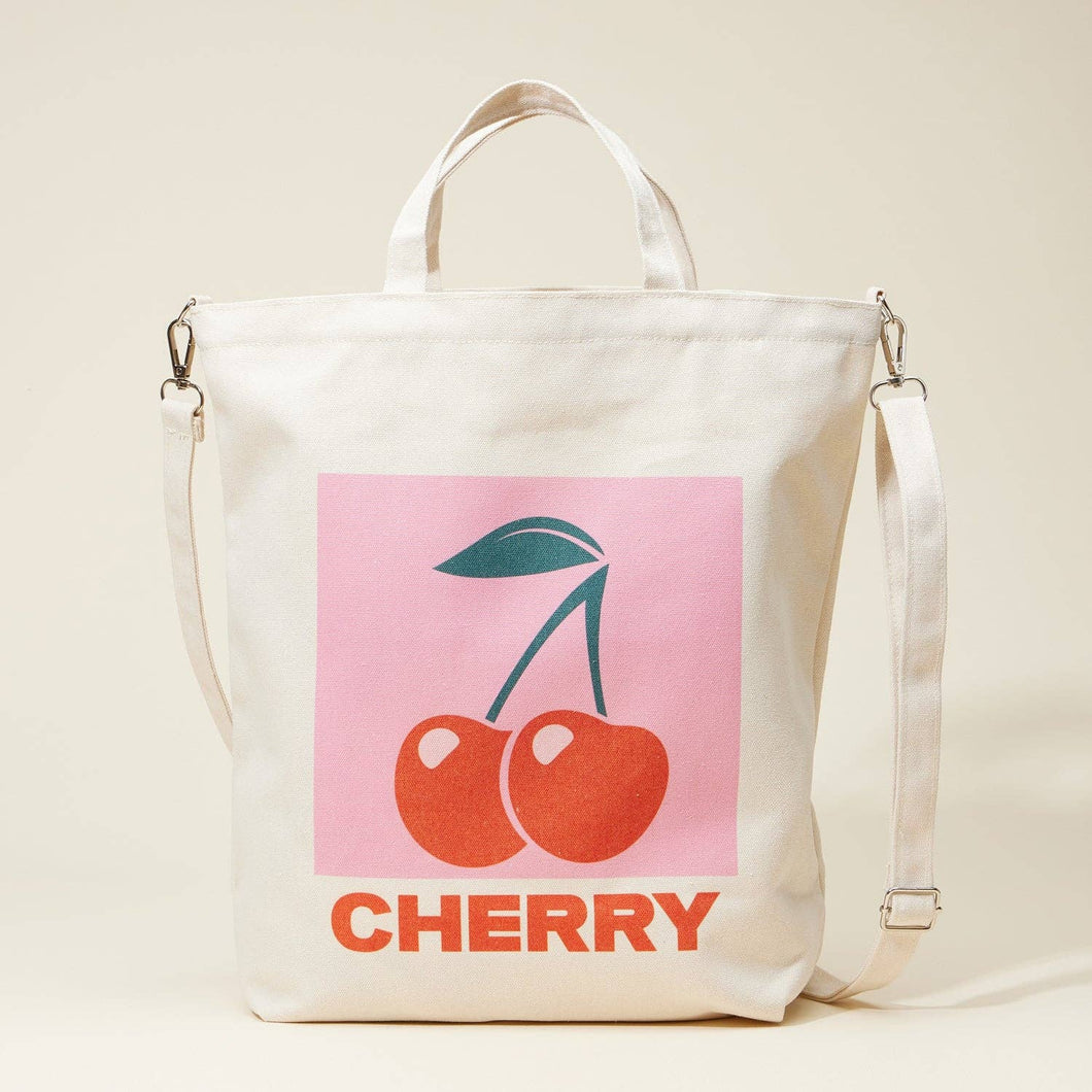 Parisian Eco Friendly Canvas Utility Bag