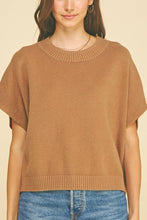 Load image into Gallery viewer, Short Sleeve Sweater by PINCH
