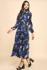 Butterfly Maxi Dress