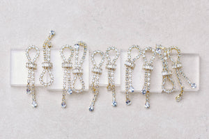 Thoroughbred Diamond Drop Earrings