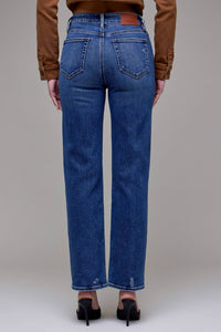 Hidden Jeans - High Rise Classic Straight - Dark Wash