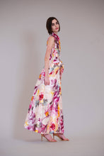Load image into Gallery viewer, SLVLESS COLLARED SHIRTDRESS GOWN
