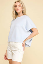 Load image into Gallery viewer, Short Sleeve Sweater by PINCH
