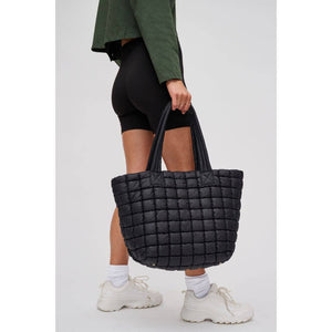 Breakaway - Puffer Nylon Tote