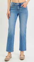 Load image into Gallery viewer, Risen Mid Rise Straight Leg Jeans - Medium PSA21706
