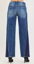 Load image into Gallery viewer, Risen Mid Rise Wide Leg Combo Denim - 21466
