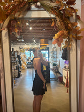 Load image into Gallery viewer, Satin Halter Mini Dress from Sky to Moon
