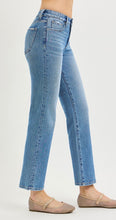 Load image into Gallery viewer, Risen Mid Rise Straight Leg Jeans - Medium PSA21706

