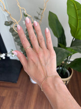 Load image into Gallery viewer, GLDN ash Hand Chain
