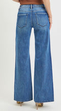 Load image into Gallery viewer, Risen High Rise Wide Leg with 4Way Stretch Jeans - Dark PW21443
