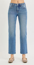 Load image into Gallery viewer, Risen Mid Rise Straight Leg Jeans - Medium PSA21706
