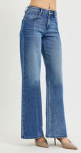 Load image into Gallery viewer, Risen High Rise Wide Leg with 4Way Stretch Jeans - Dark PW21443
