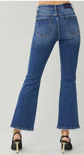 Load image into Gallery viewer, Risen High Rise Ankle Flare Jeans 5601 - Dark Wash
