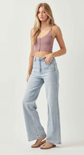 Load image into Gallery viewer, Risen High Rise Wide Leg Jeans - 5120 Light Wash
