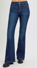 Load image into Gallery viewer, Risen Mid Rise Super Soft Bootcut Jeans - 5967 Dark Wash
