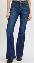 Load image into Gallery viewer, Risen Mid Rise Super Soft Bootcut Jeans - 5967 Dark Wash
