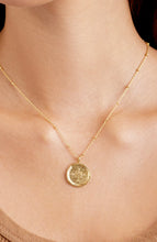 Load image into Gallery viewer, Gorjana Compass Coin Necklace
