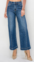 Load image into Gallery viewer, Risen High Rise Ankle Seam Jeans - 5687 Dark Wash
