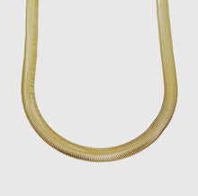 Load image into Gallery viewer, Meadville Snake Chain Necklace by GLDN ash
