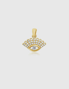 Clairton Evil Eye Necklace by GLDN ash