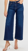 Load image into Gallery viewer, Risen High Rise Cropped Wide Leg Jeans - 5921 Dark
