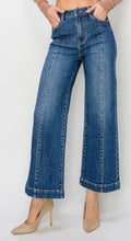 Load image into Gallery viewer, Risen High Rise Ankle Seam Jeans - 5687 Dark Wash
