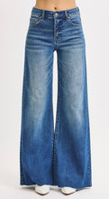 Load image into Gallery viewer, Risen High Rise Super Wide Legs Jeans - 21114 Medium Wash
